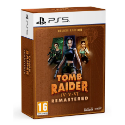 Tomb Raider IV-VI Remastered Starring Lara Croft - Deluxe Edition (Playstation 5)