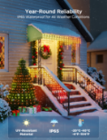 GOVEE ICICLE LED ledene sveče - 10 m