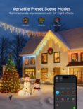 GOVEE ICICLE LED ledene sveče - 10 m