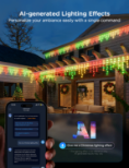 GOVEE ICICLE LED ledene sveče - 10 m
