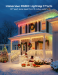 GOVEE ICICLE LED ledene sveče - 10 m