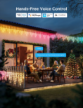 GOVEE ICICLE LED ledene sveče - 10 m