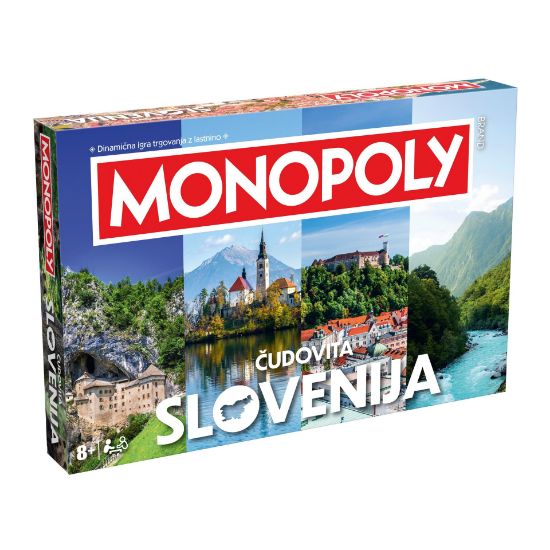 Namizna družabna igra MONOPOLY Čudovita Slovenija