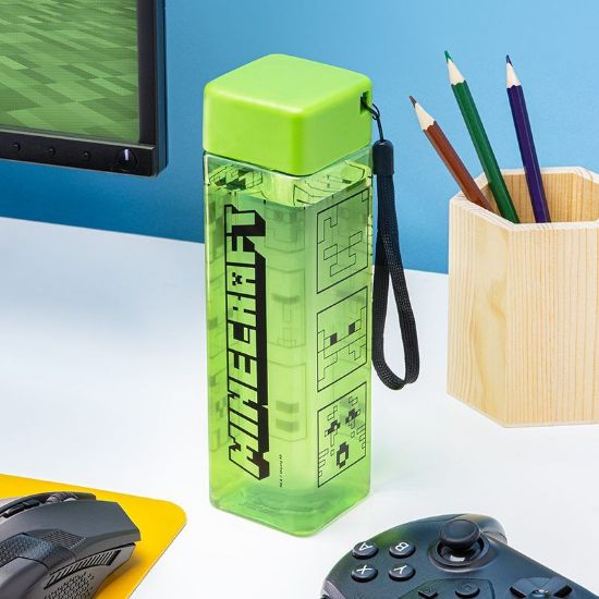 PALADONE MINECRAFT SHAPED bidon