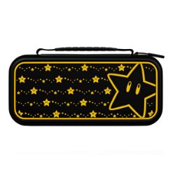 PDP SWITCH TRAVEL CASE PLUS - SUPER STAR GLOW IN THE DARK