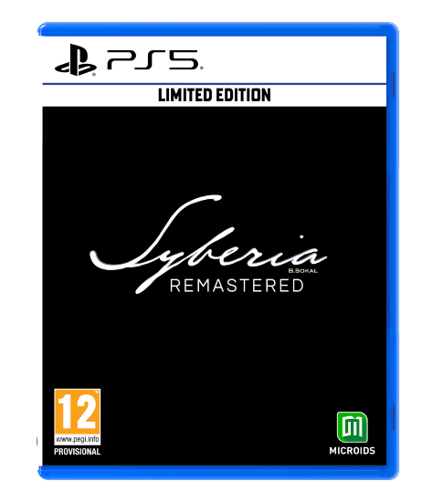 Syberia - Remastered Limited Edition (Playstation 5)
