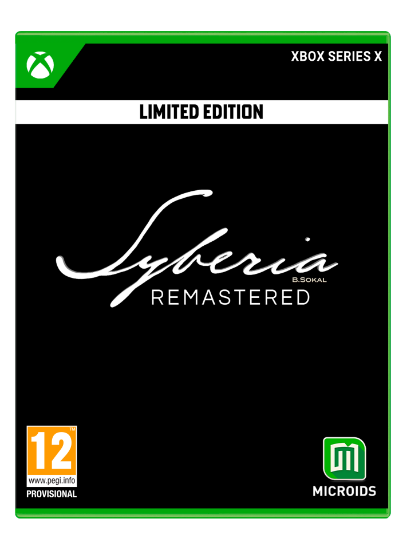 Syberia - Remastered Limited Edition (Xbox Series X)