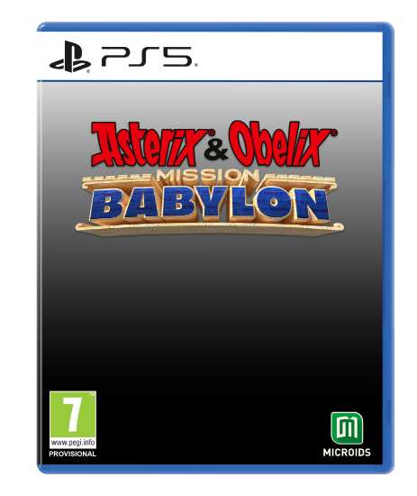 Asterix & Obelix - Mission Babylon (Playstation 5)