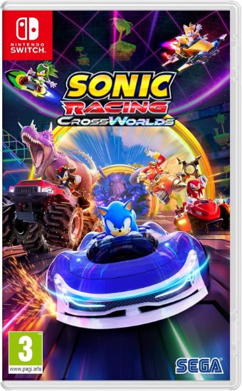 Sonic Racing: Crossworlds (Nintendo Switch)