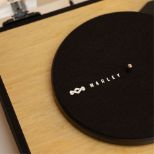 HOUSE OF MARLEY REVOLUTION BT gramofon z zvočniki - črne barve