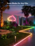 GOVEE RGBIC zunanji NEON svetlobni trak 10 m