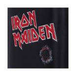 NEMESIS NOW IRON MAIDEN EMBOSSED PURSE TORBICA