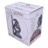 NEMESIS NOW HARRY POTTER SLYTHERIN BOOKEND 20CM STOJALO ZA KNJIGE