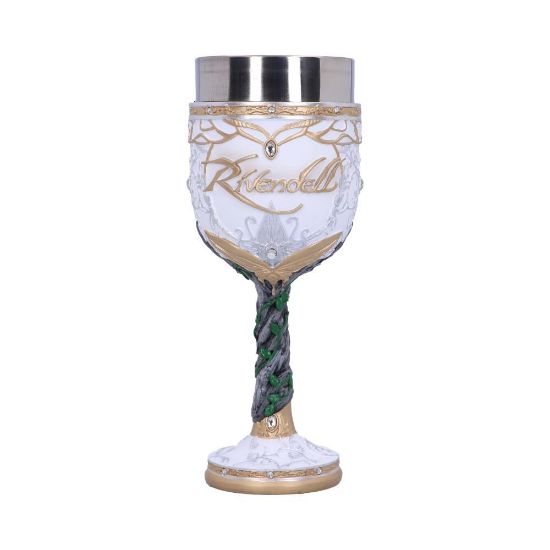 NEMESIS NOW LORD OF THE RINGS RIVENDELL GOBLET 19.5CM