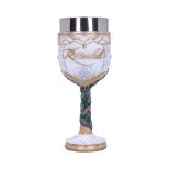 NEMESIS NOW LORD OF THE RINGS RIVENDELL GOBLET 19.5CM