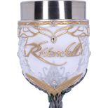 NEMESIS NOW LORD OF THE RINGS RIVENDELL GOBLET 19.5CM