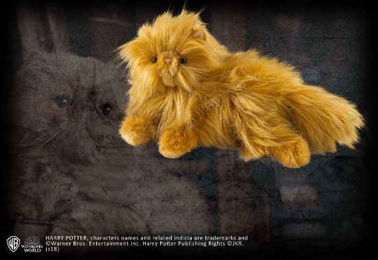 NOBLE COLLECTION - HARRY POTTER - PLIŠ - CROOKSHANKS