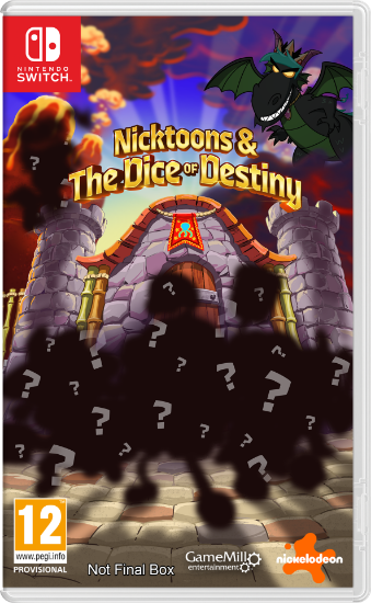 Nicktoons & The Dice Of Destiny (Nintendo Switch)