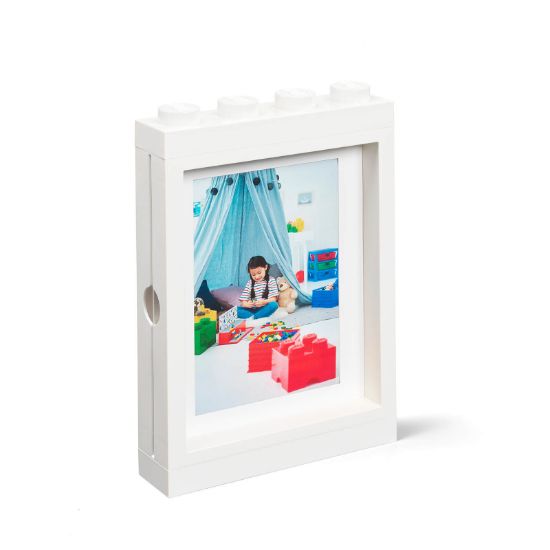 LEGO PICTURE FRAME - WHITE OKVIR ZA FOTOGRAFIJE