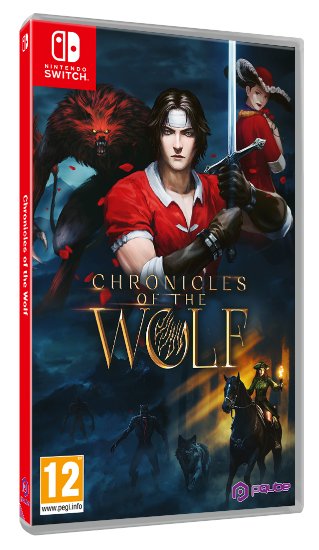 Chronicles Of The Wolf (SWITCH) (Nintendo Switch)
