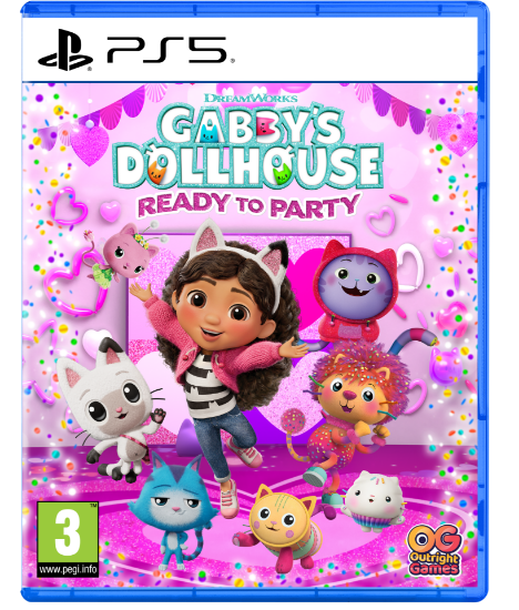 Dreamworks Gabby's Dollhouse: Ready To Party (Playstation 5)