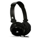 4GAMERS PRO4-10BLK GAMING SLUŠALKE črne barve