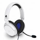 4GAMERS PS4 STEREO GAMING SLUŠALKE PRO4-50S BELE