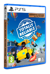 Totally Reliable Delivery Service: Definitive Edition (Playstation 5)