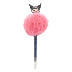 BLUE SKY KUROMI POM POM PEN pisalo