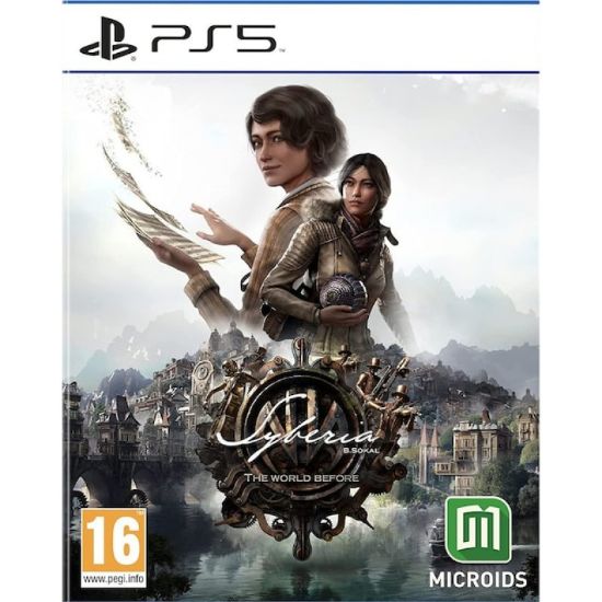 Syberia: The World Before - 20 Years Edition (Playstation 5)