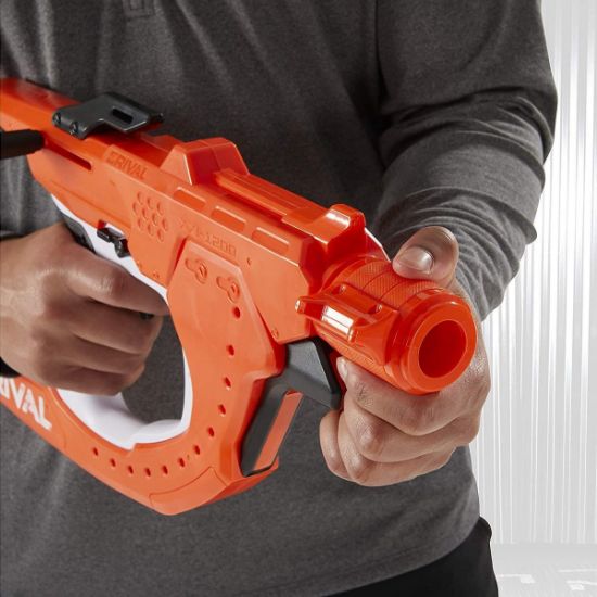NERF- RIVAL CURVE SHOT SIDESWIPE XXI-1200 BLASTER