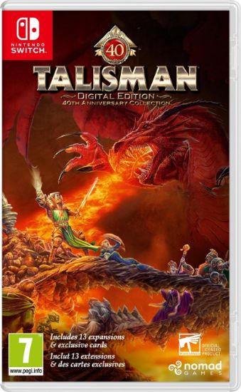 Talisman 40th Anniversary Edition (ciab) (Nintendo Switch)