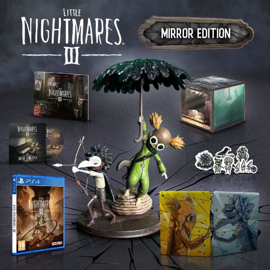 Little Nightmares Iii (Playstation 4)