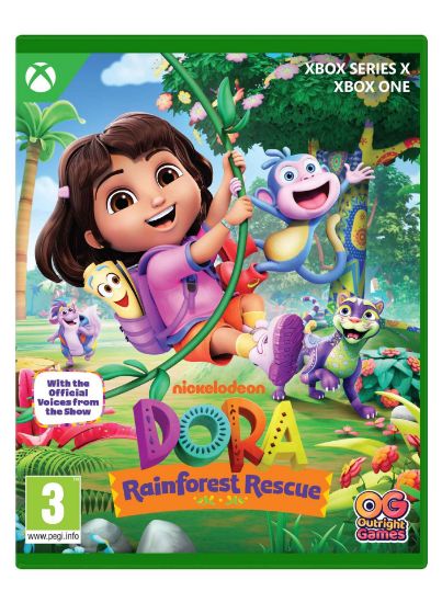 Dora: Rainforest Rescue (XBOX)