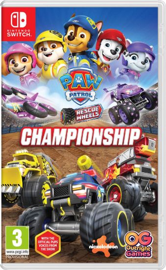 Paw Patrol Rescue Wheels: Championship (Nintendo Switch)