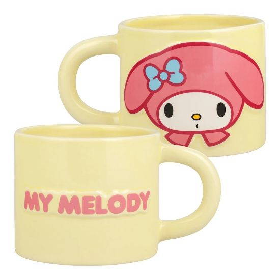 PALADONE MY MELODY EMBOSSED skodelica