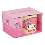 PALADONE MY MELODY EMBOSSED skodelica