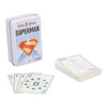 PALADONE SUPERMAN igralne karte v škatli