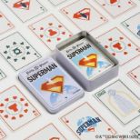 PALADONE SUPERMAN igralne karte v škatli
