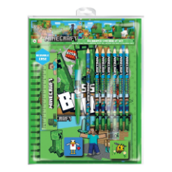 PYRAMID DST MINECRAFT A4 BUMPER pisarniški set