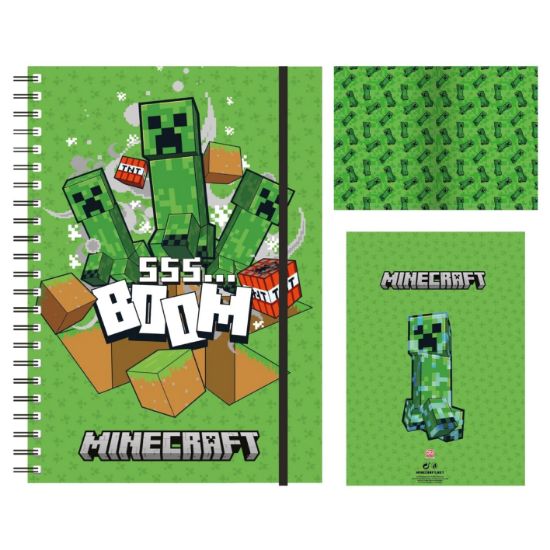 PYRAMID DST MINECRAFT A5 beležnica
