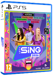 Let's Sing 2026 (Playstation 5)