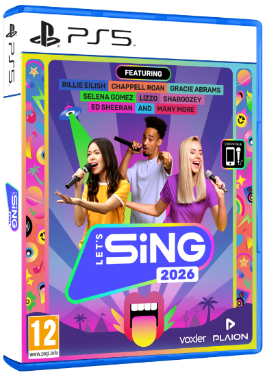 Let's Sing 2026 (Playstation 5)