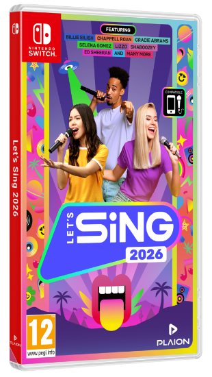 Let's Sing 2026 (Nintendo Switch)