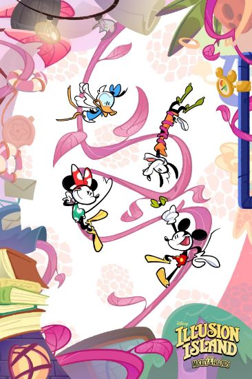 Disney Illusion Island Starring Mickey & Friends (XBSX)