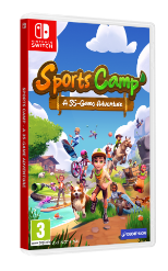 Sports Camp: A 35-game Adventure (Nintendo Switch)