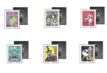 FUNKO BLIND BOX ENAMEL PINS: DISNEY - NIGHTMARE BEFORE CHRISTMAS - STAMPS