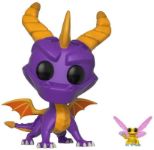 Figura FUNKO POP! VINYL: GAMES: SPYRO THE DRAGON: SPYRO & SPARX