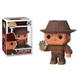 Figura FUNKO POP! VINYL: HORROR: 8-BIT FREDDY KRUEGER
