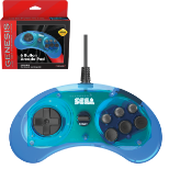Retro-Bit SEGA MD Mini 6-B USB kontroler (moder)